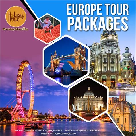 10 day european tour packages.